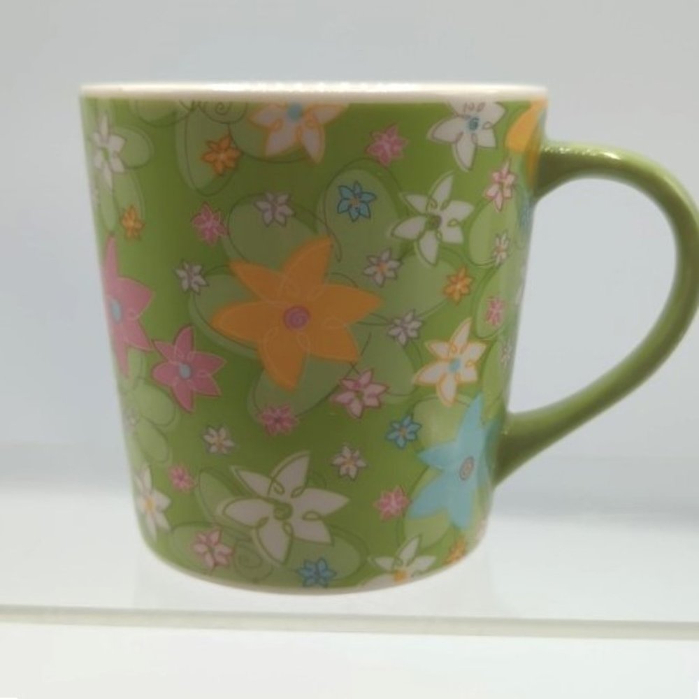 Starbucks Spring Floral Bouquet Mug Vintage